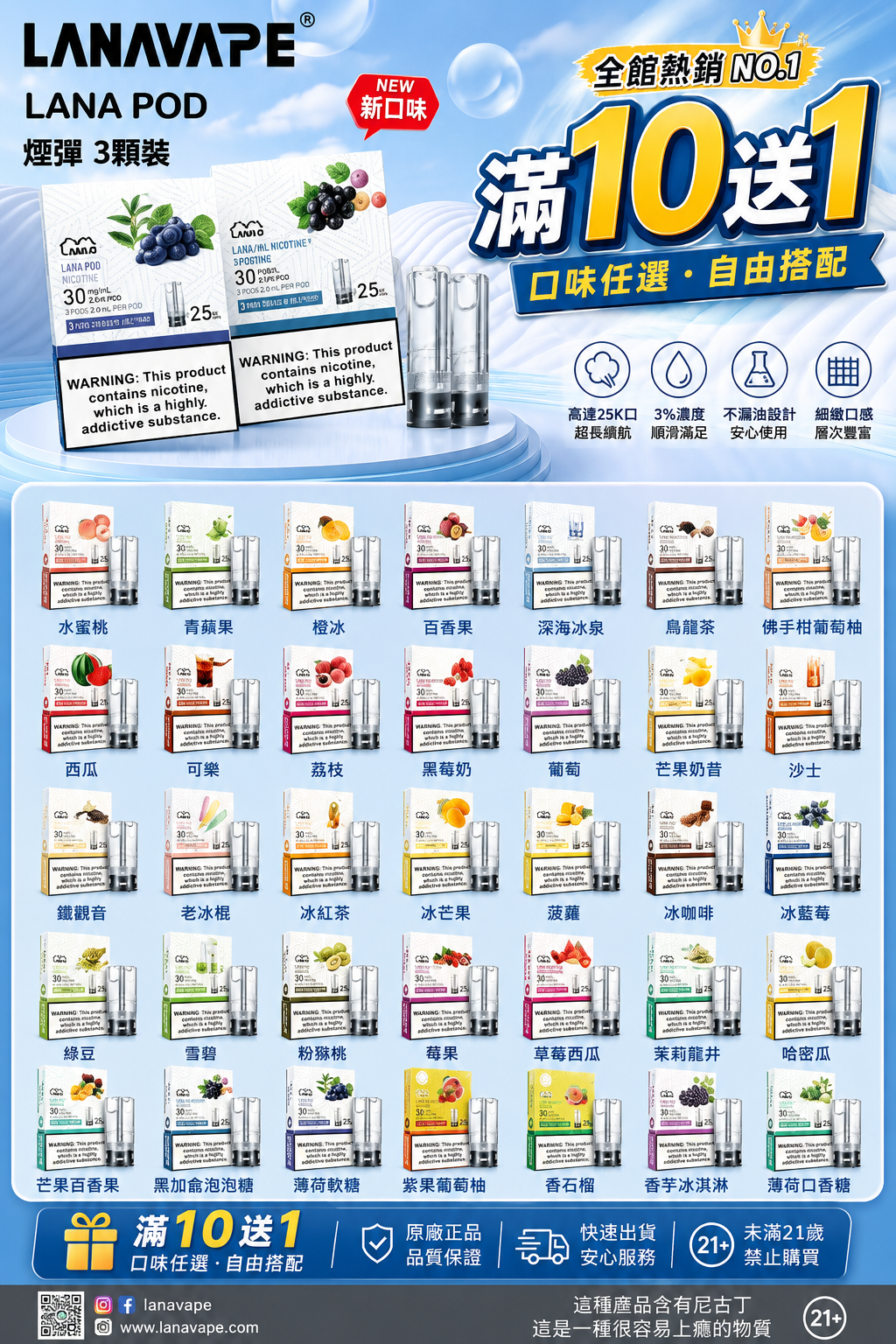 1A46C4DD-724C-4153-A9A0-E565FD96B97C LANA 煙彈 滿10送1:圖片 1