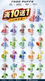 XIAOKE 拋棄式 7500口滿10送1