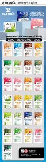 XIAOKE五代滿5送1主機