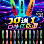 LANA9000拋棄式10送1