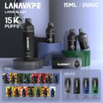 LANA15000拋棄式🈵3送主機或彈（備註